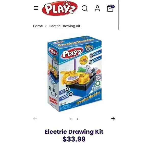 Playz Other - Kids Drawing Kit